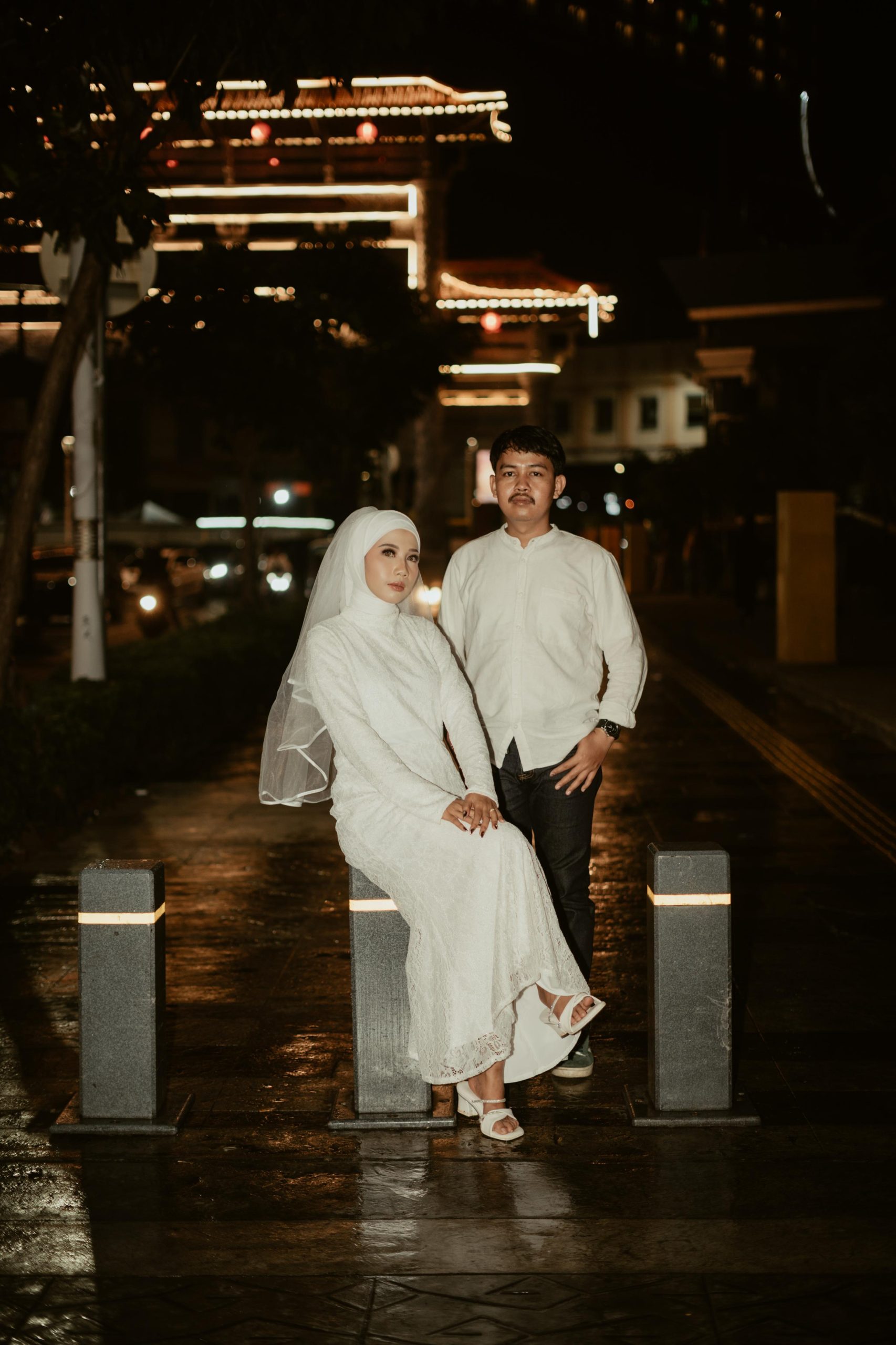 WE GET MARRIED