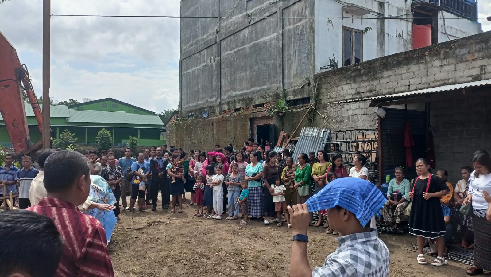 Ulang Tahun Perak GPdI Pniel & Peletakan Batu Pertama Gereja Baru130226