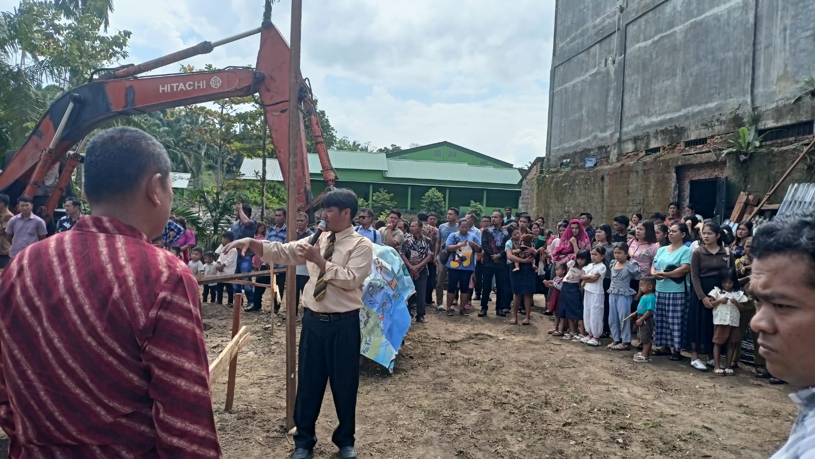Ulang Tahun Perak GPdI Pniel & Peletakan Batu Pertama Gereja Baru130226