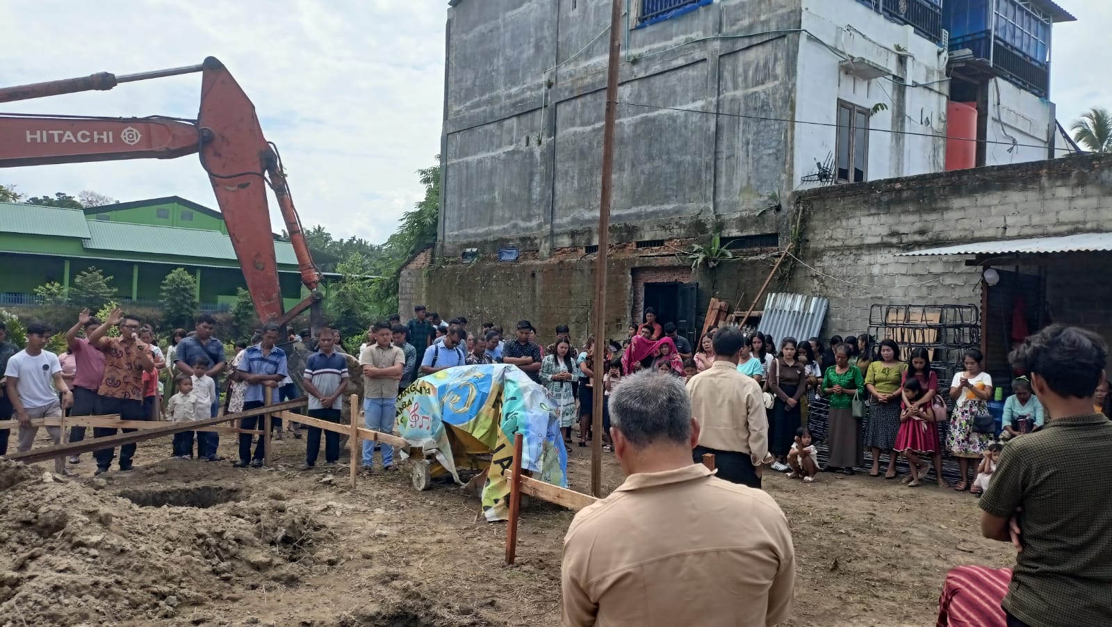 Ulang Tahun Perak GPdI Pniel & Peletakan Batu Pertama Gereja Baru130226