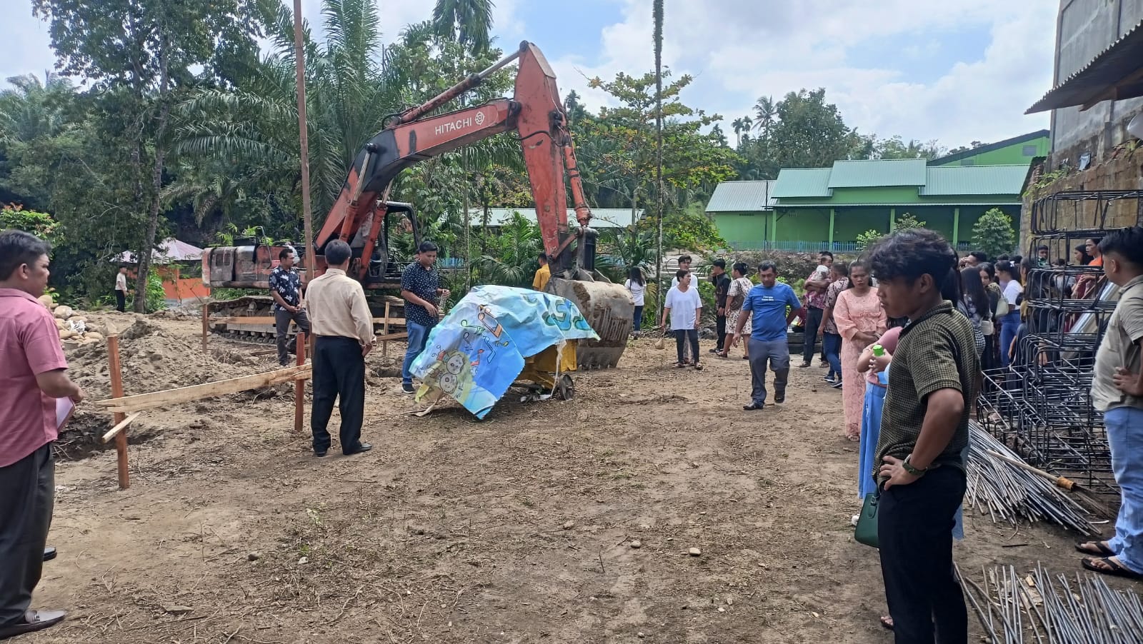 Ulang Tahun Perak GPdI Pniel & Peletakan Batu Pertama Gereja Baru130226