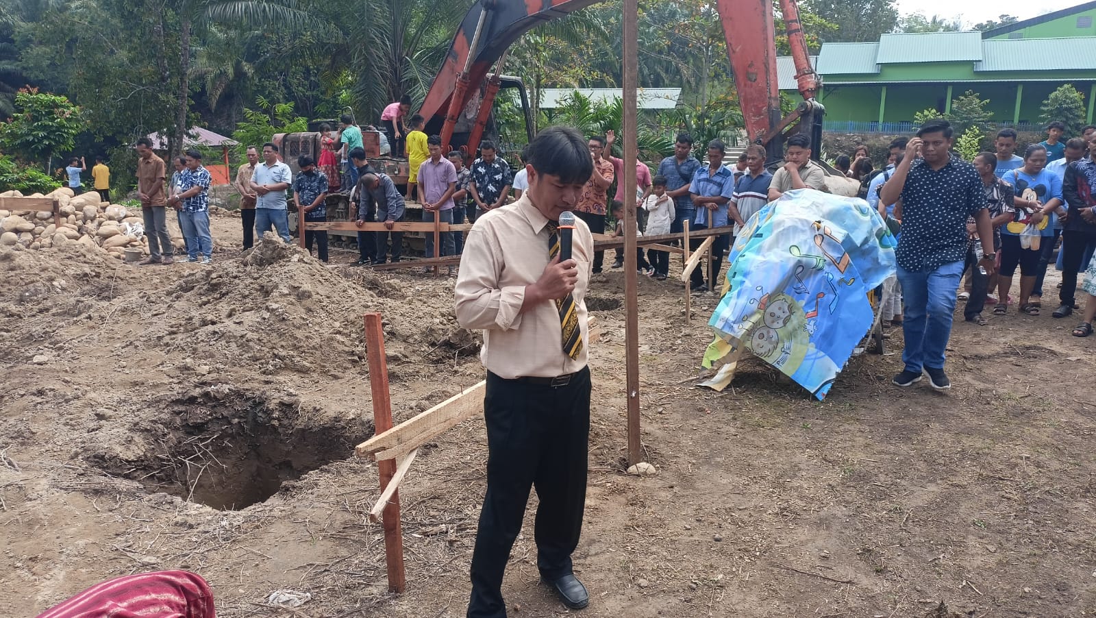 Ulang Tahun Perak GPdI Pniel & Peletakan Batu Pertama Gereja Baru130226