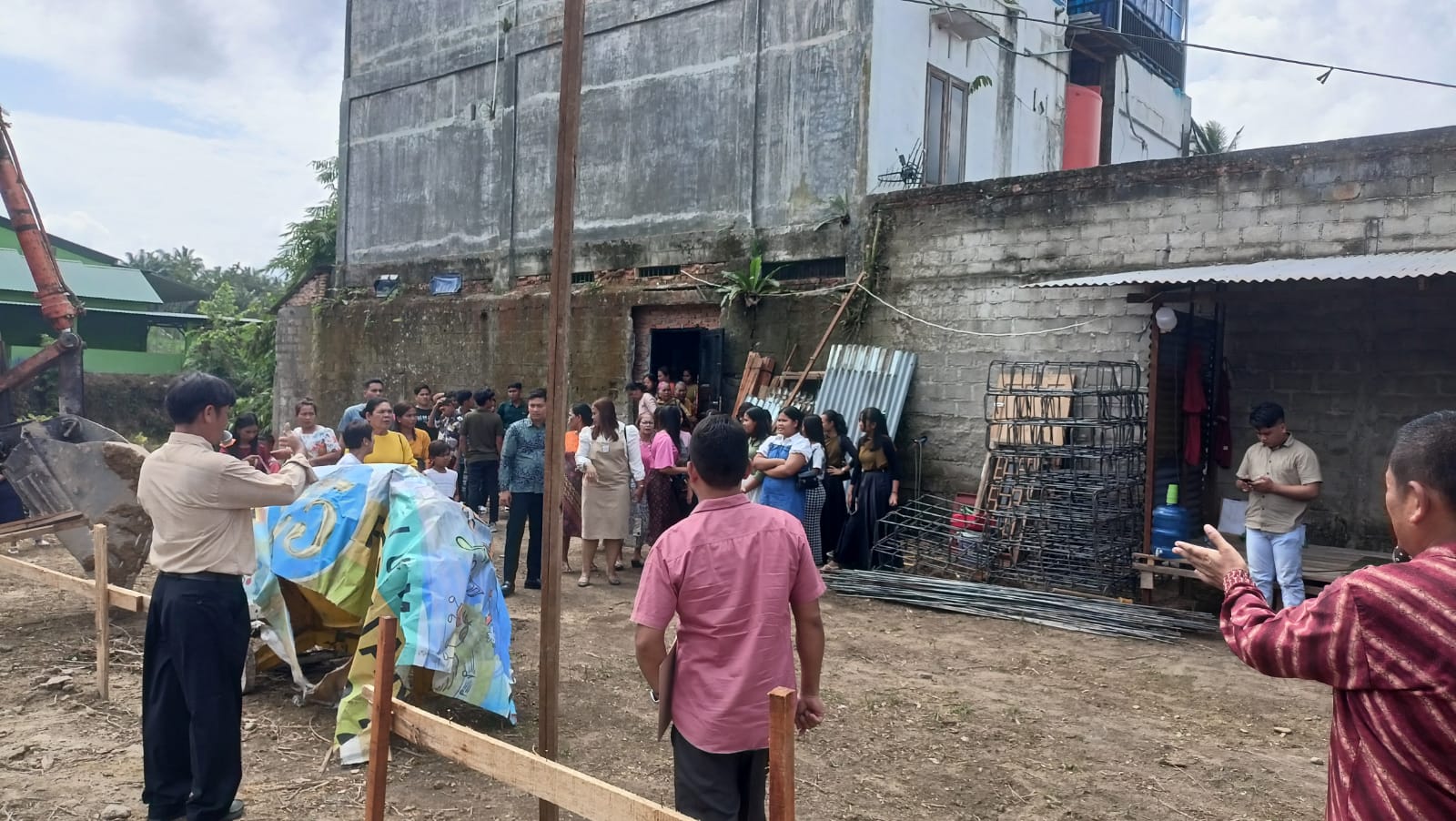 Ulang Tahun Perak GPdI Pniel & Peletakan Batu Pertama Gereja Baru130226