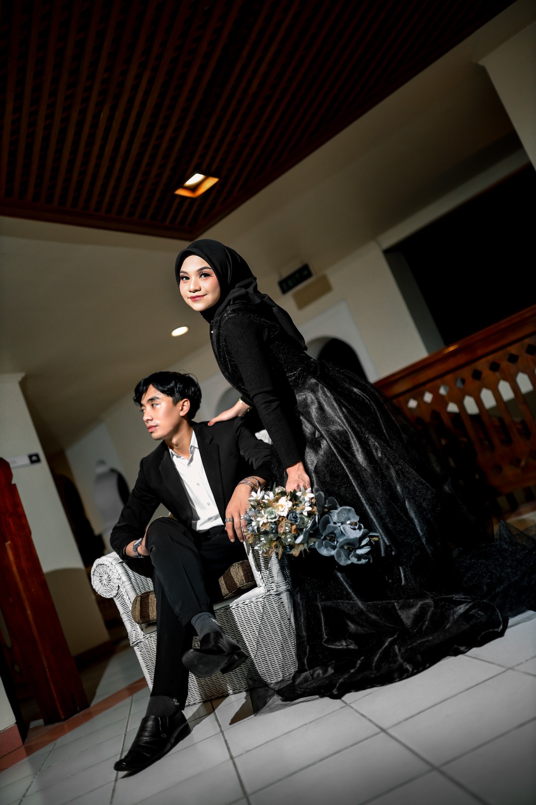 Indah & Ilham 130426