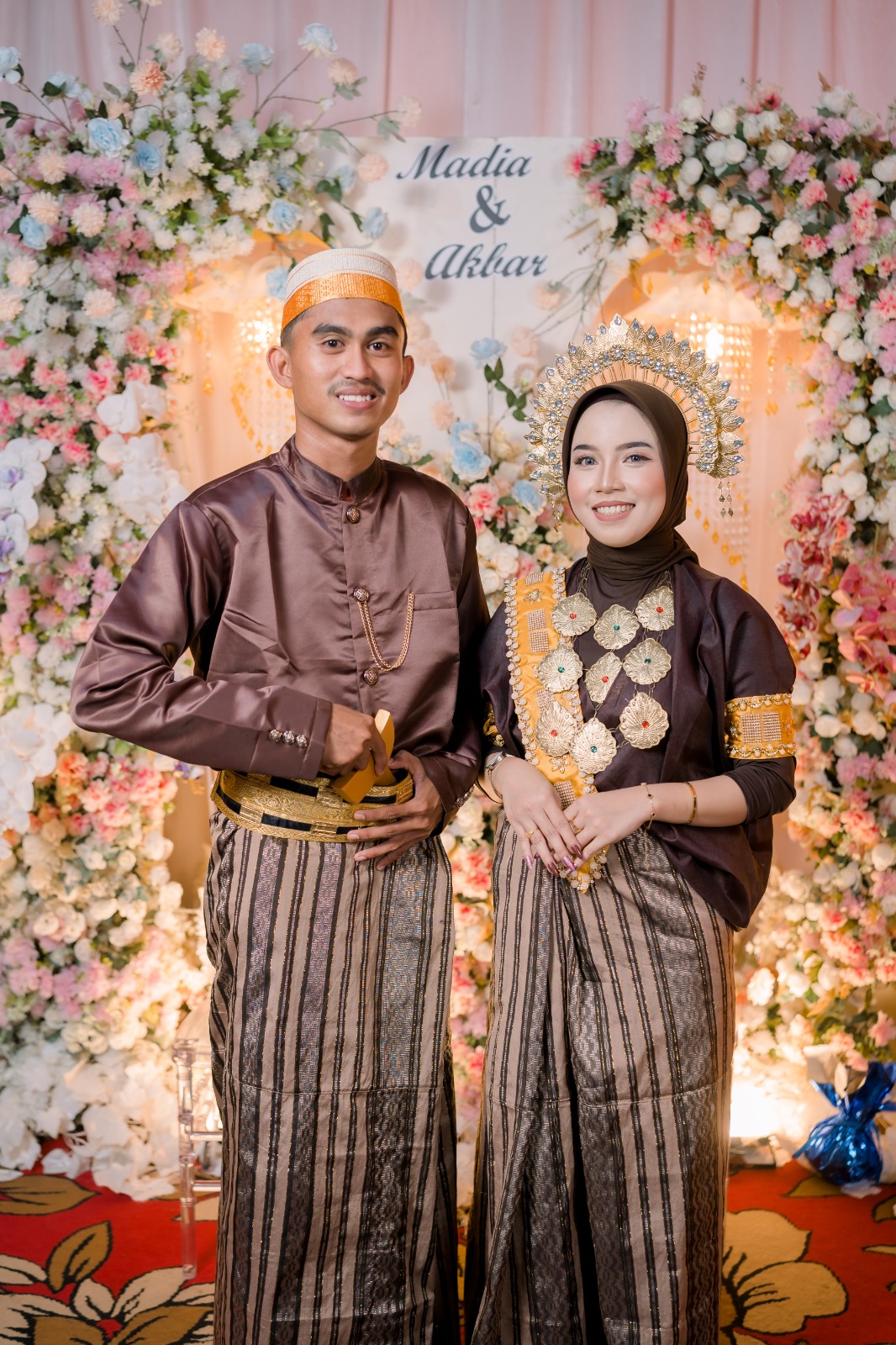Madia & Akbar150426