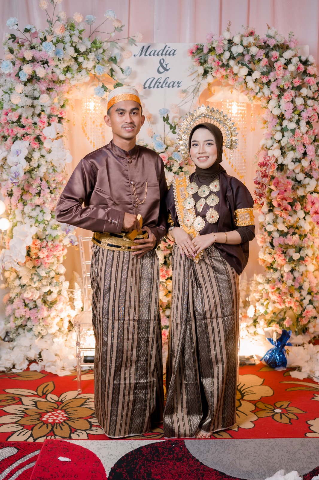 Madia & Akbar150426