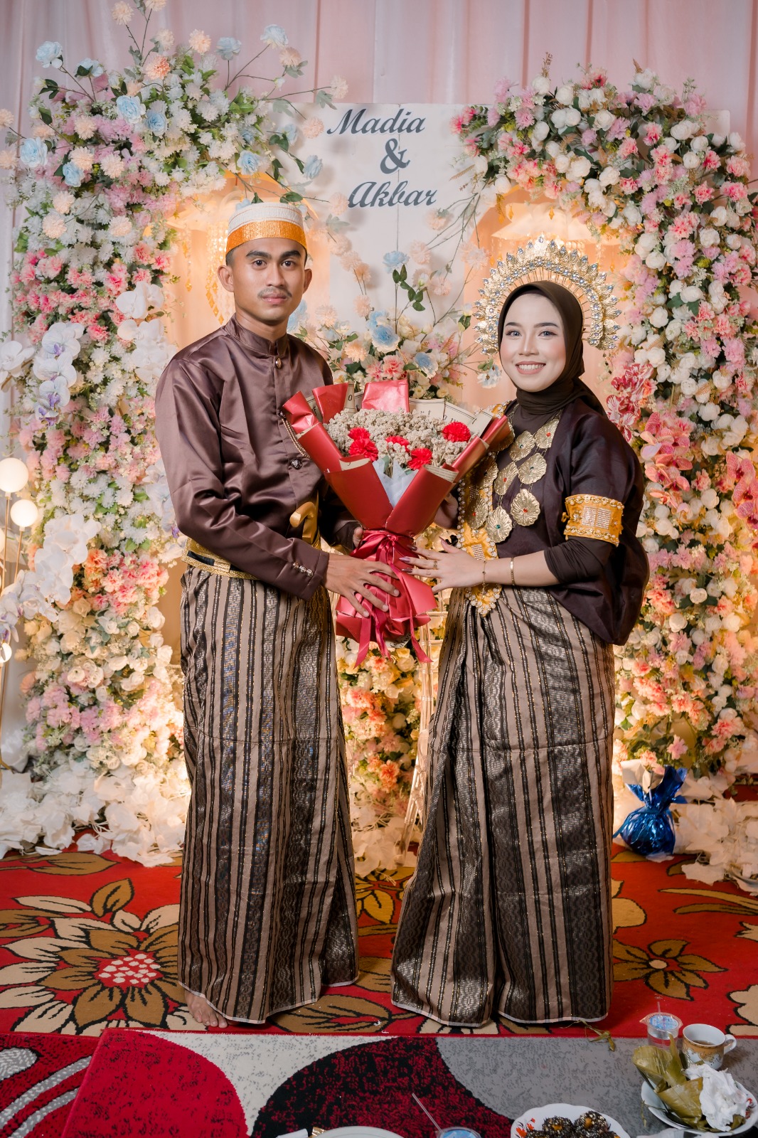 Madia & Akbar150426