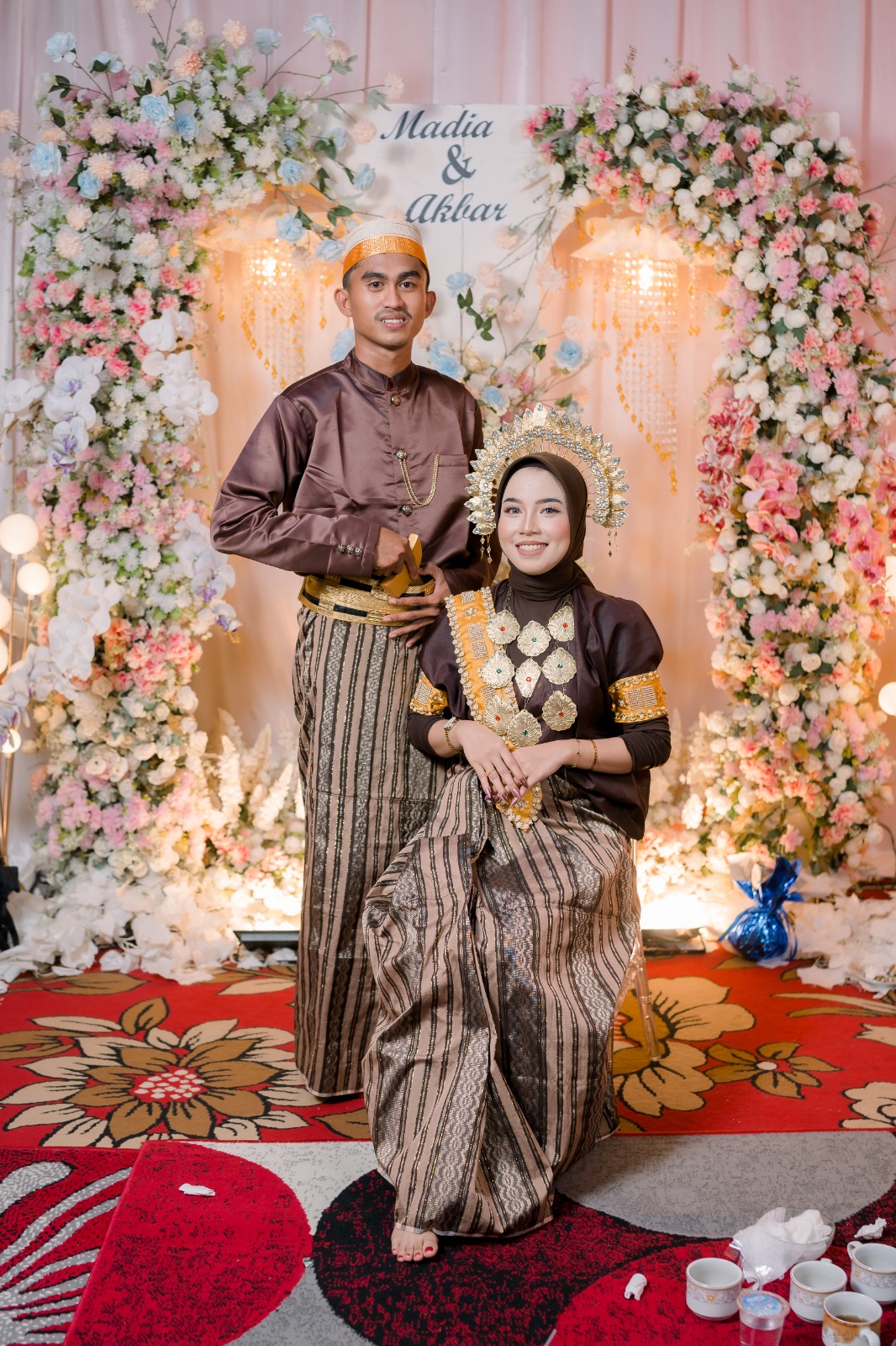 Madia & Akbar150426