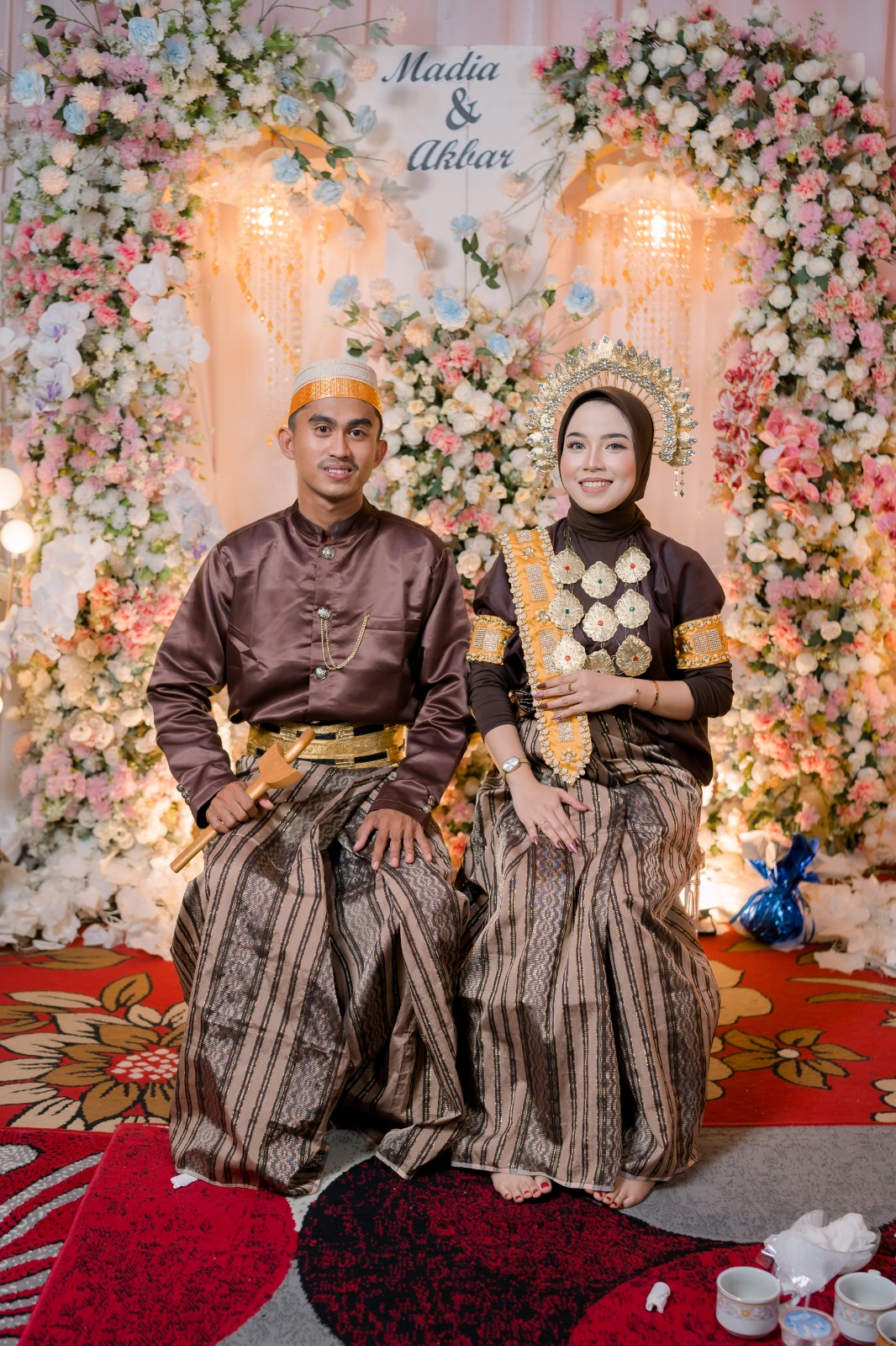 Madia & Akbar150426