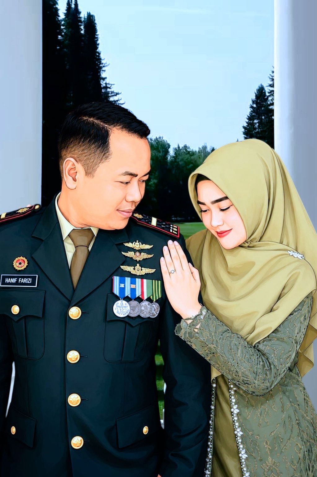 Nina & Hanif 310526