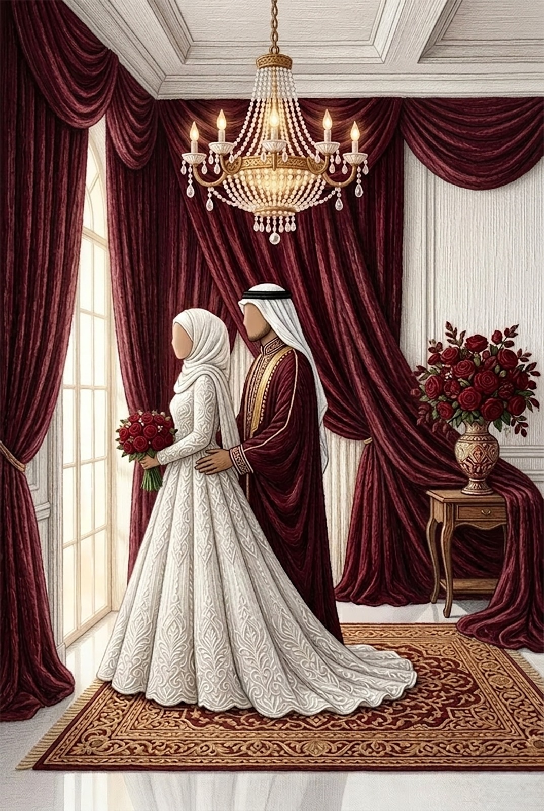 Siham & Fauzy 070726