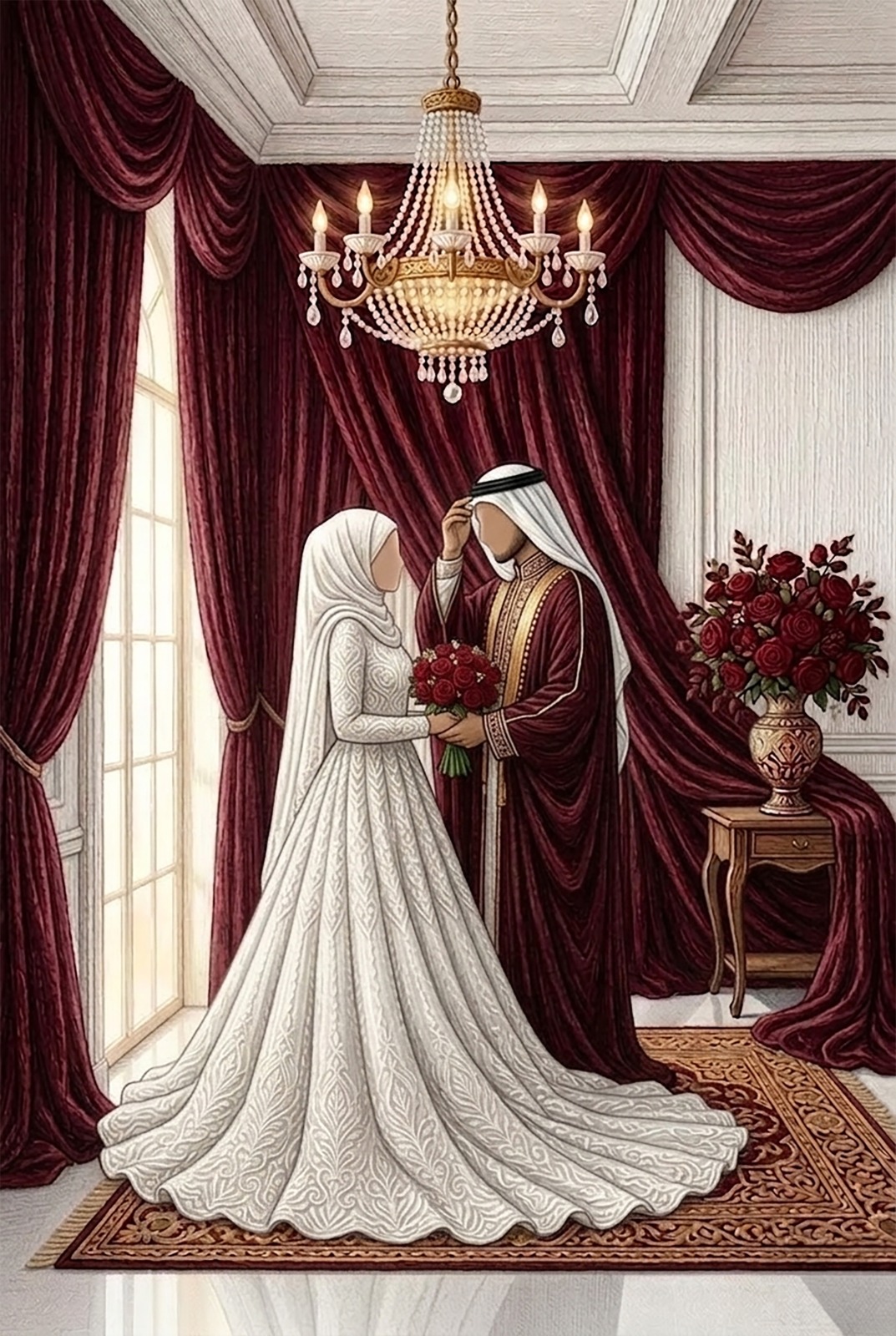 Siham & Fauzy 070726