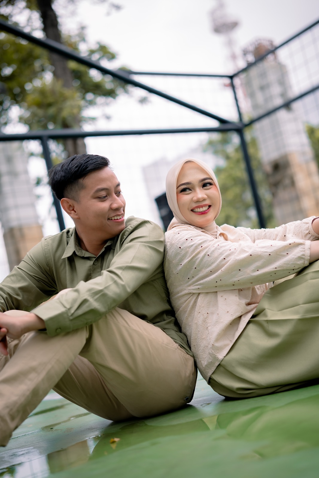 Septi & Rian010626